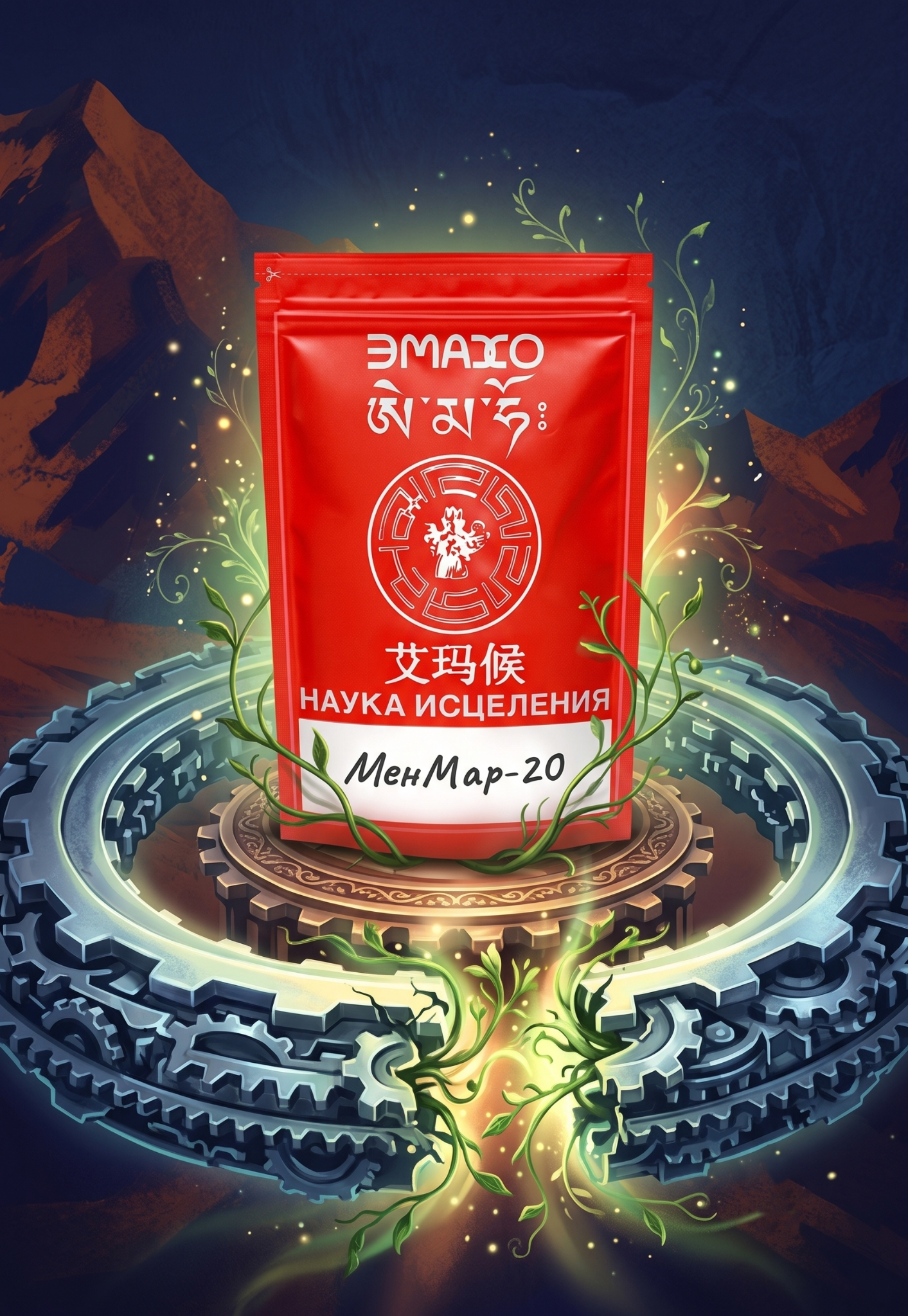 MenMar-20 herbal and mineral formula